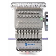 Вишивальна машина Velles VE 23CW-TSL Touch Screen 1200х500мм - Вишивальна машина Velles VE 23CW-TSL Touch Screen 1200х500мм