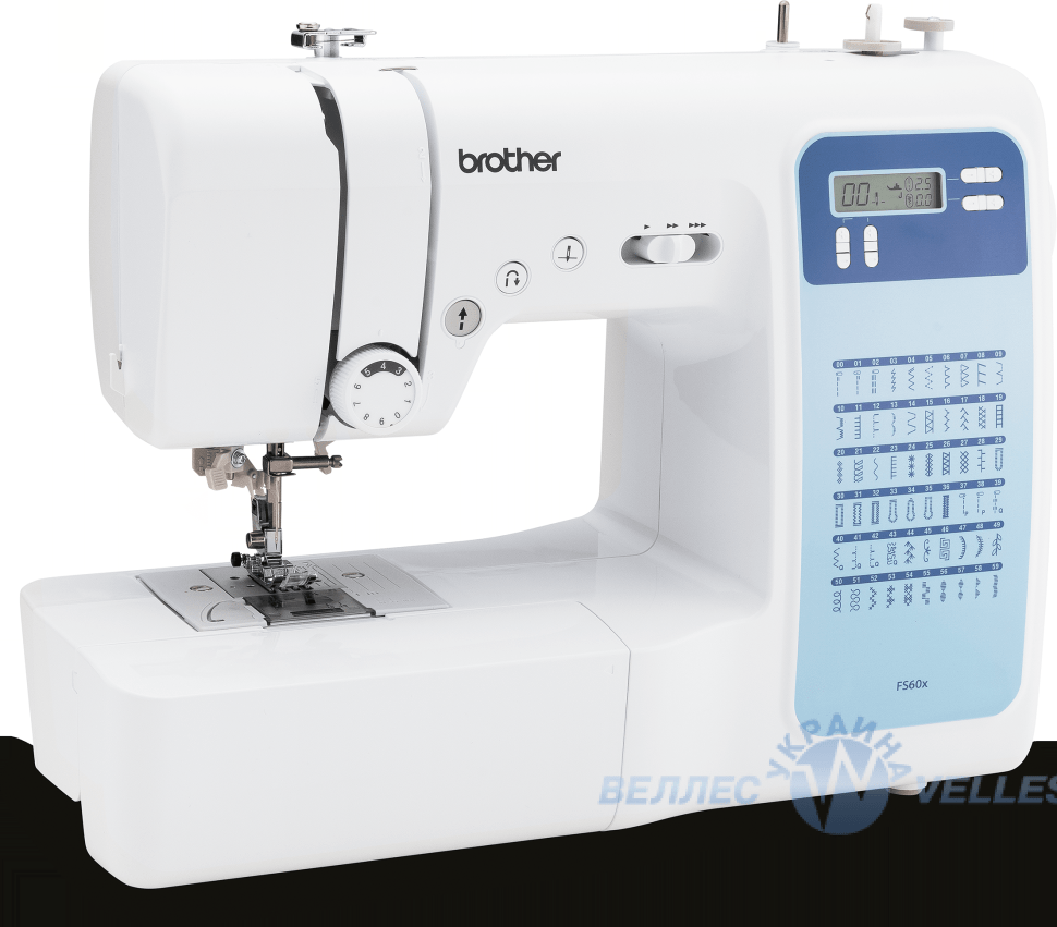 Компʼютеризована швейна машинка Brother FS60X