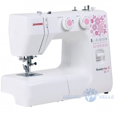 Електромеханічна швейна машинка Janome Beauty 16s
