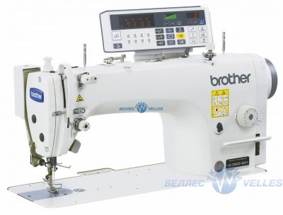 Прямострочная одноголкова машина човникового стібка Brother S-7220C-403, -405