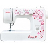 Електромеханічна швейна машинка Janome E-Line 15 - Електромеханічна швейна машинка Janome E-Line 15