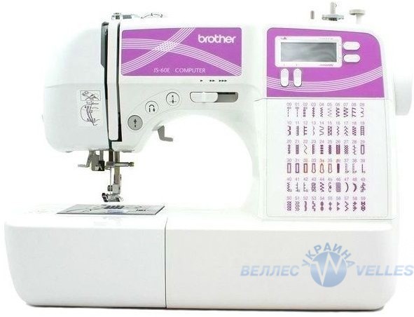 Комп'ютеризована швейна машинка Brother JS-60