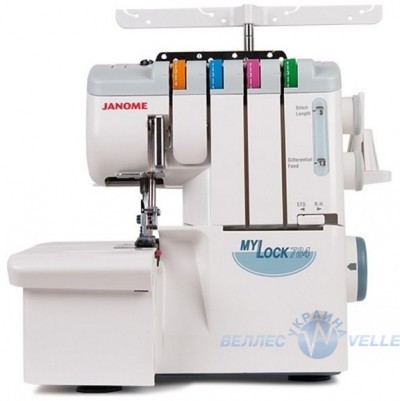 Оверлок Janome MyLock 784d