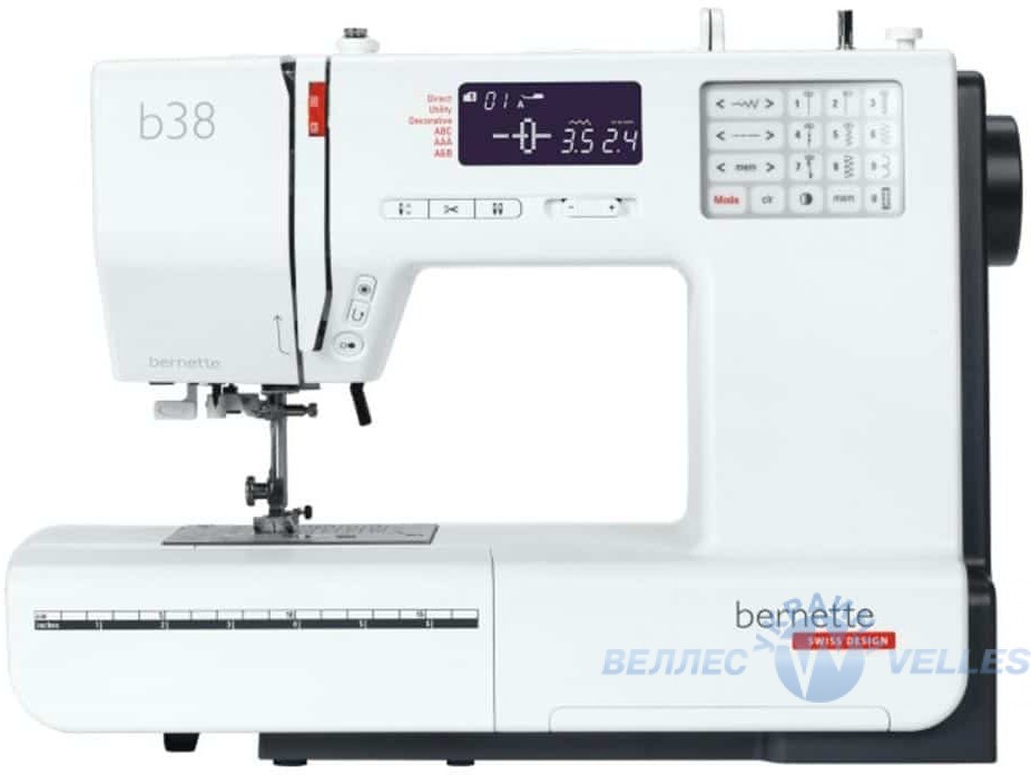 Комп'ютеризована швейна машинка Bernina Bernette B38