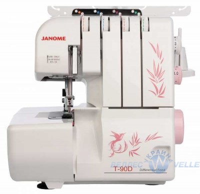Оверлок Janome T-90D