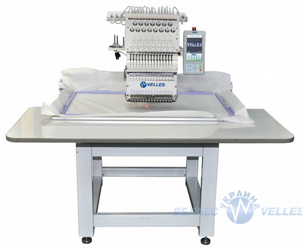 Вишивальна машина Velles VE 23CW-TS Touch Screen