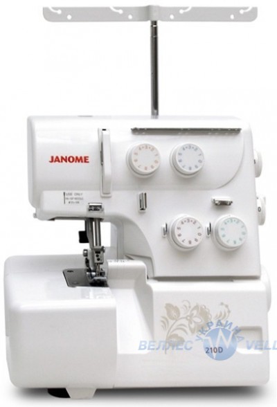 Оверлок Janome 210D