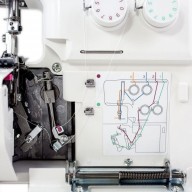 Оверлок Janome 210D - оверлок janome 210d купить