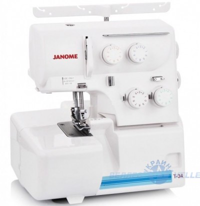 Оверлок Janome T 34