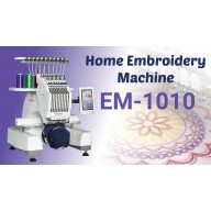 Професійна вишивальна машина Ricoma EM-1010 - Професійна вишивальна машина Ricoma EM-1010