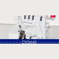 Плоскошовная машина Brother CV3440 - Петлители