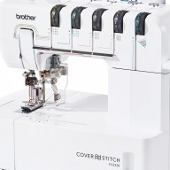 Плоскошовная машина Brother CV3550 - brother cover stitch cv3550
