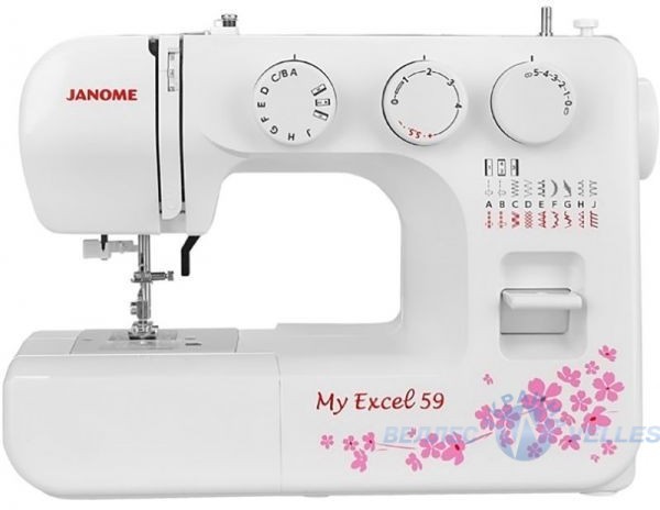 Електромеханічна швейна машина Janome MX 59 (MyExcel 59)