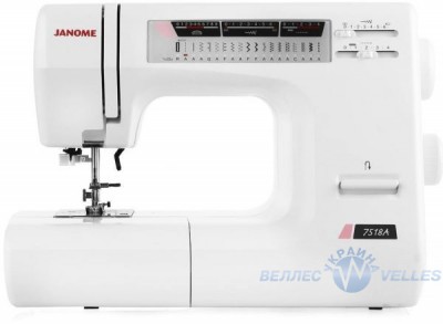 Електромеханічна швейна машина Janome 7518 A