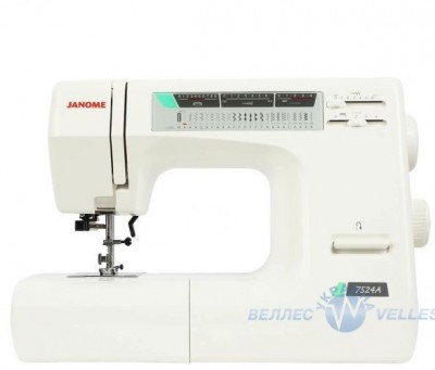 Електромеханічна швейна машина Janome 7524 A