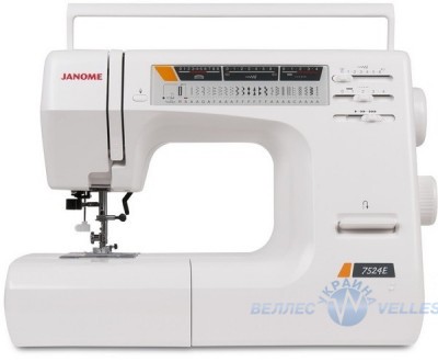 Електромеханічна швейна машина Janome 7524 E