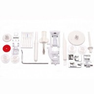Електромеханічна швейна машина Janome 7524 E - комплектующие к швейной машинке Janome 7524 E