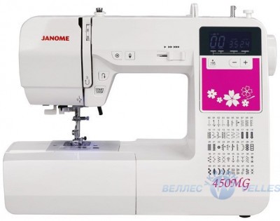 Комп'ютеризована швейна машина Janome MG 450