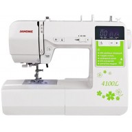 Комп'ютеризована швейна машина Janome 4100L - Комп'ютеризована швейна машина Janome 4100L