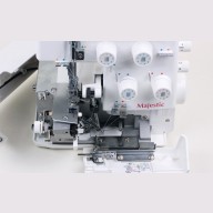Оверлок Juki Majestic MO-55eN - Оверлок Juki Majestic MO-55e заправка нитей