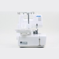 Оверлок Juki Majestic MO-55eN - Бабиностойка у Оверлока Juki Majestic MO-55e вид с сади