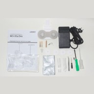 Оверлок Juki Majestic MO-55eN - Комплектация аксессуаров в Оверлоке Juki Majestic MO-55e 