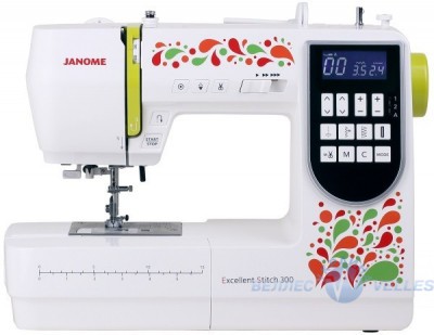 Комп'ютеризована швейна машина Janome Excellent Stitch 300
