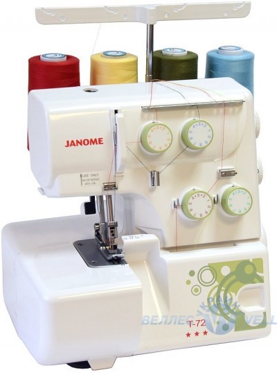 Оверлок Janome MyLock T-72