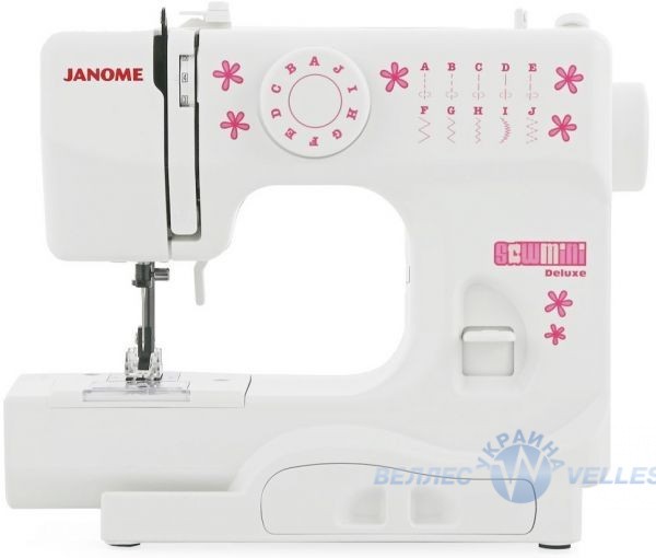 Електромеханічна швейна машинка Janome Sew Mini Deluxe