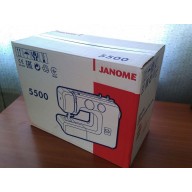 Електромеханічна швейна машинка Janome 5500 - машинка Janome 5500 в упаковке