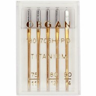 Голки ORGAN Тітаніум 130/705H PD асортимент (в упаковці 5 шт) - Голки ORGAN Тітаніум 130/705H PD асортимент (в упаковці 5 шт)