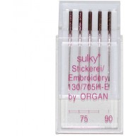 Голки ORGAN 130/705S Embroidery 75, 90 (в упаковці 5 шт) - Голки ORGAN 130/705S Embroidery 75, 90 (в упаковці 5 шт)