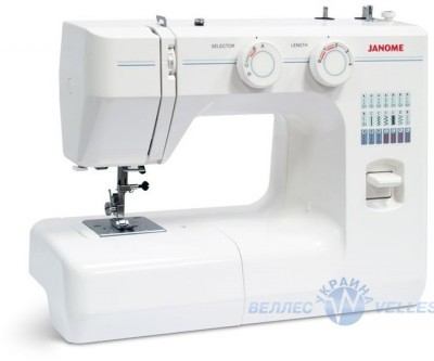 Електромеханічна швейна машинка Janome 2004