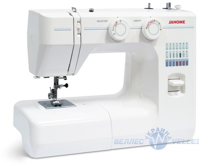 Електромеханічна швейна машинка Janome 2004