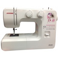 Електромеханічна швейна машинка Janome 2020 - недорогая швейная машинка Janome