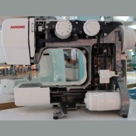 Електромеханічна швейна машинка Janome 2020 - недорогая швейная машинка Janome 2020