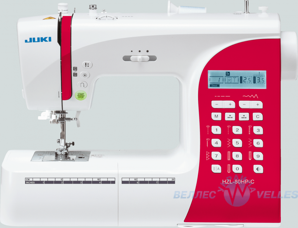 Комп'ютеризована швейна машинка Juki HZL-80HP-C