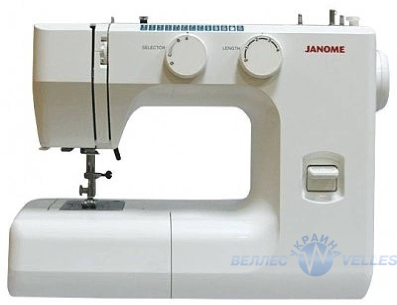 Електромеханічна швейна машинка Janome 743/SK13