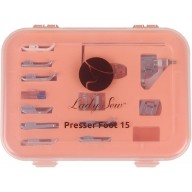 Набір лапок Lady Sew Presser Foot 15 - Набір лапок Lady Sew Presser Foot 15