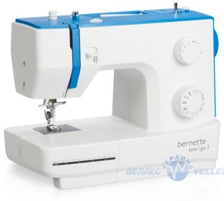 Електромеханічна швейна машина Bernina Bernette Sew and Go3