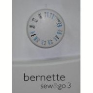 Електромеханічна швейна машина Bernina Bernette Sew and Go3 - Диск переключения программ BERNINA BERNETTE Sew and Go3