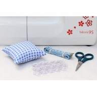 Електромеханічна швейна машинка Janome Sakura 95 - Електромеханічна швейна машинка Janome Sakura 95