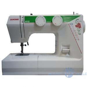 Електромеханічна швейна машинка Janome 412