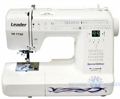 Комп'ютерна швейна машинка Leader VS 775E