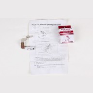 Пристосування для оверлоков Janome для пришивання гумки  - Пристосування для оверлоков Janome для пришивання гумки 
