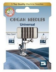 Універсальні голки ORGAN ECO130/705H (в упаковці 5 шт)