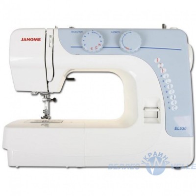 Електромеханічна швейна машинка Janome EL 530