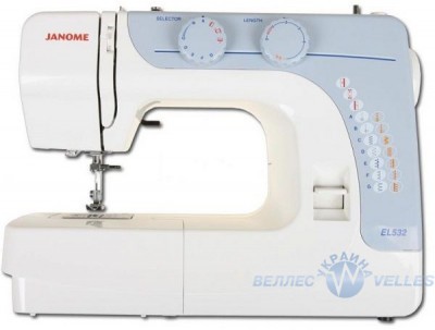 Електромеханічна швейна машинка Janome EL 532