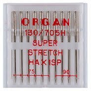 Голки ORGAN Супер Стрейч HA*1SP 75/11 - 90/14 (в упаковці 10 шт.)