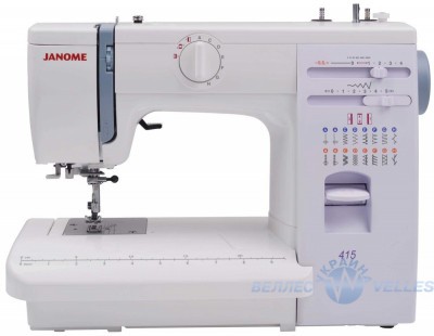 Електромеханічна швейна машинка Janome 415
